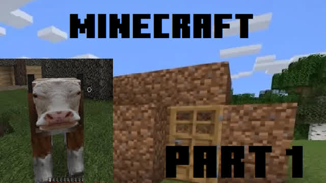 Minecraft - COW HOTEL - Part 1