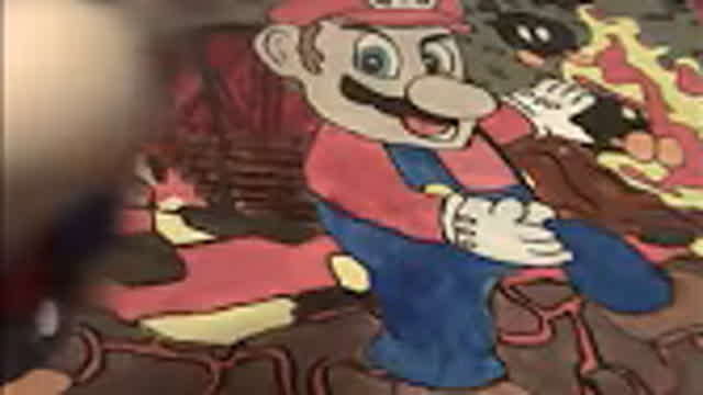 SuperMarioLogan Paintings