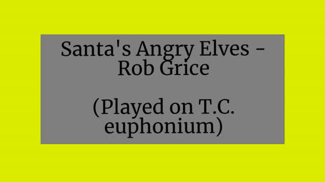 Santa's Angry Elves - Rob Grice Santa's Angry Elves - Rob Grice