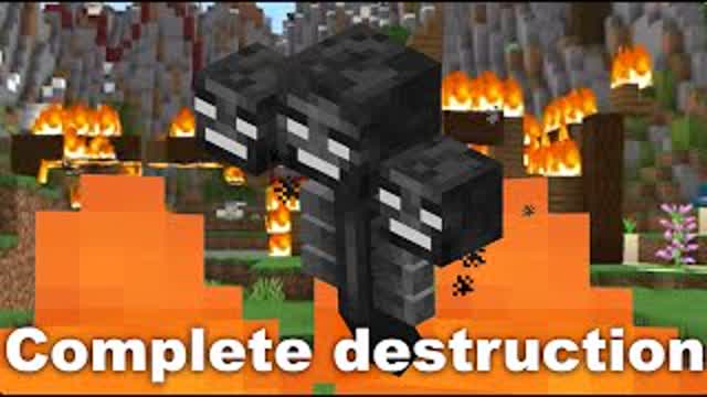 Destroying Italy.. (In Minecraft)
