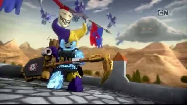 Nexo Knights sezon 3 odc 3 Góra Thunderstox Nexo Knights sezon 3 odc 3 Góra Thunderstox