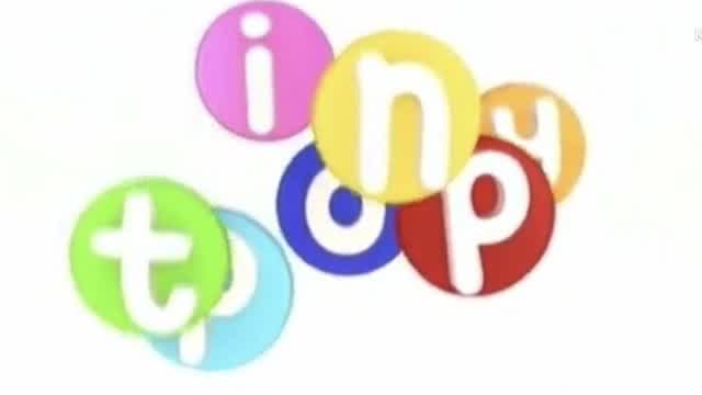 Tiny Pop Bouncing 2012 UK Ident