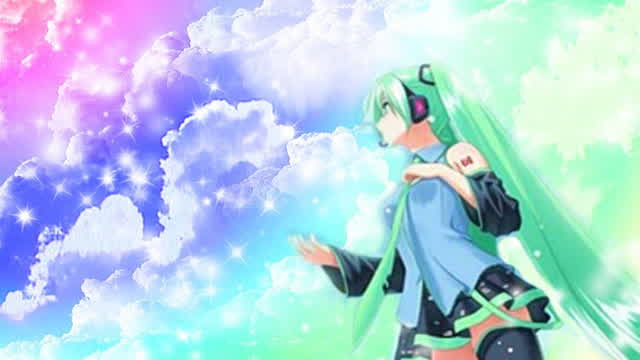 [Artificial Rainbow] Hatsune Miku - Artificial Rainbow [2011]