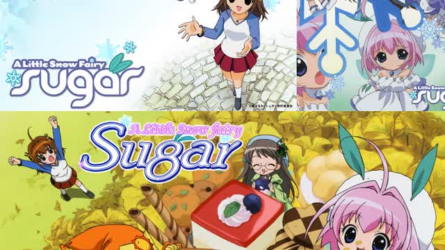 A Little Snow Fairy Sugar Slideshow AMV - Prelude of the Wind