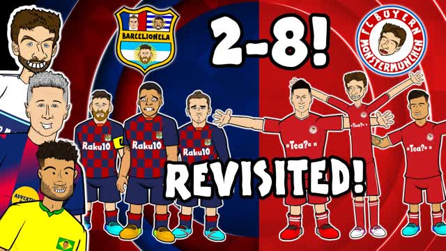 2-8! Bayern Crush Barcelona!🤯 Revisited after 5 years! 2-8! Bayern Crush Barcelona!🤯 Revisited after 5 years!