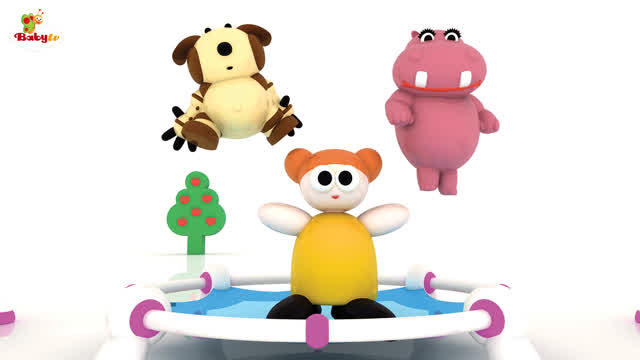 Hippa Hippa Hey Idents - Trampoline