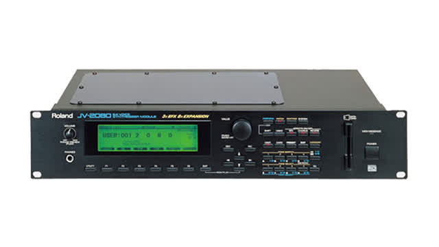 Roland JV-2080 Demo Song (Timepeace) Roland JV-2080 Demo Song (Timepeace)