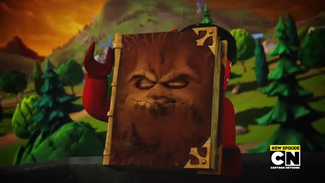 Nexo Knights sezon 1 odc 10 Potęga i magia Nexo Knights sezon 1 odc 10 Potęga i magia