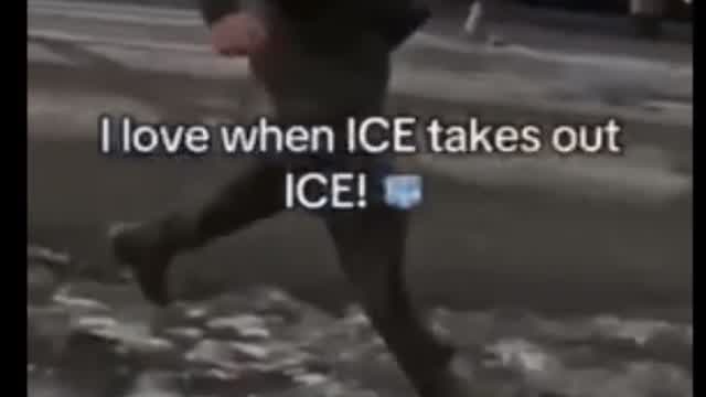 ICE slip ICE slip