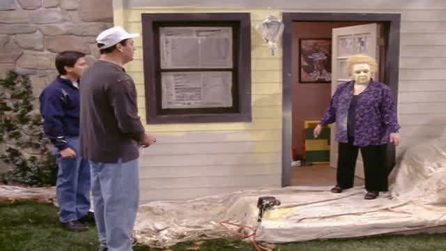 Everybody Loves Raymond S05E24 Frank Paints The House