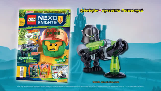 Nexo Knights 4 / 2018 (Ninjago 5 / 2018) Nexo Knights 4 / 2018 (Ninjago 5 / 2018)