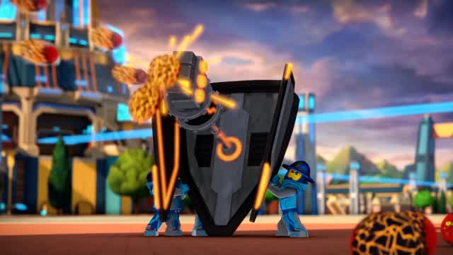 Nexo Knights - zadanie 4 Obrona Nexo Knights - zadanie 4 Obrona