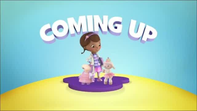 Disney Junior UK - Coming Up Doc McStuffins (2012)