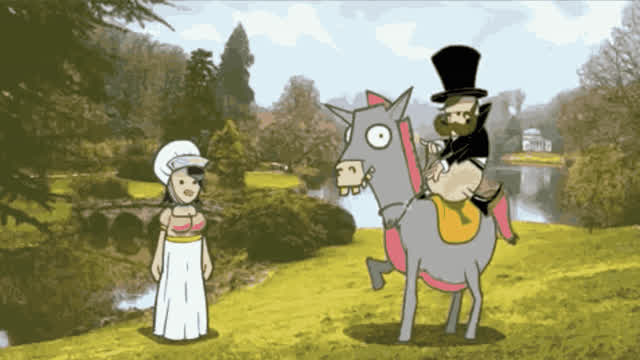 Shut up Woman Get on my horse! (With Lyrics)