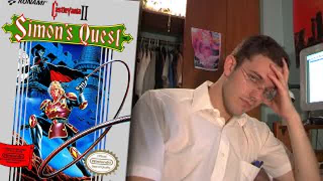 Castlevania II Simon's Quest (NES) - Angry Video Game Nerd (AVGN) Castlevania II Simon's Quest (NES) - Angry Video Game Nerd (AVGN)