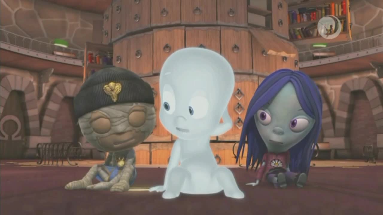 La Escuela del Terror de Casper - La Maldición del Anillo - Temporada 2