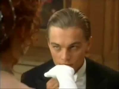 I think I love you -Titanic fan video
