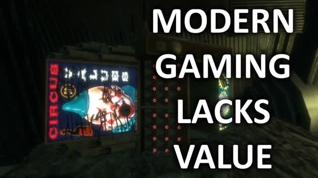 Not The News: Modern Gaming And It's Lack Of Value