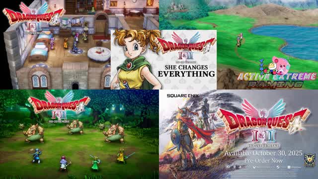 Dragon Quest I & II HD-2D Remake - Erdrick's Legacy (Nintendo Switch and Playstation 5)