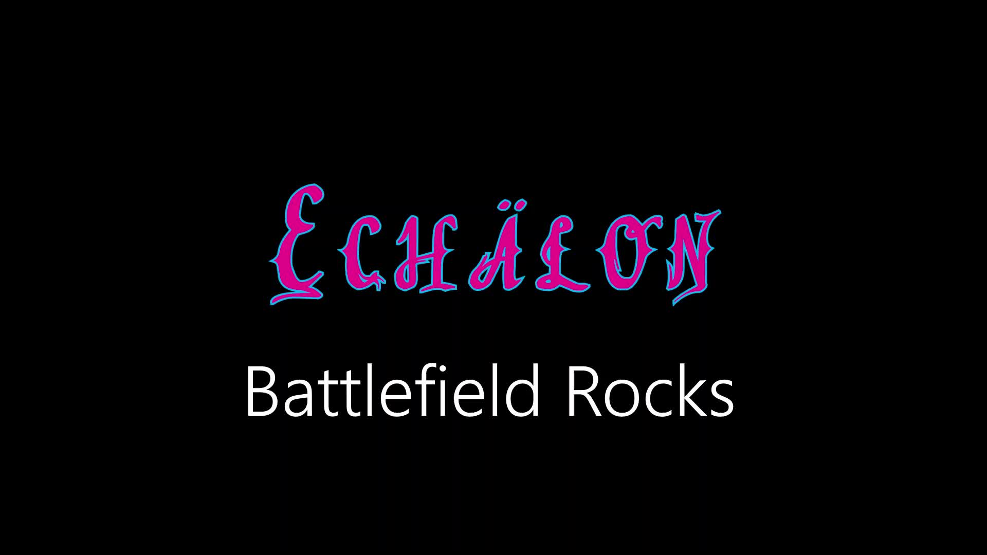 Echälon ¦ Battlefield Rocks (official audio)