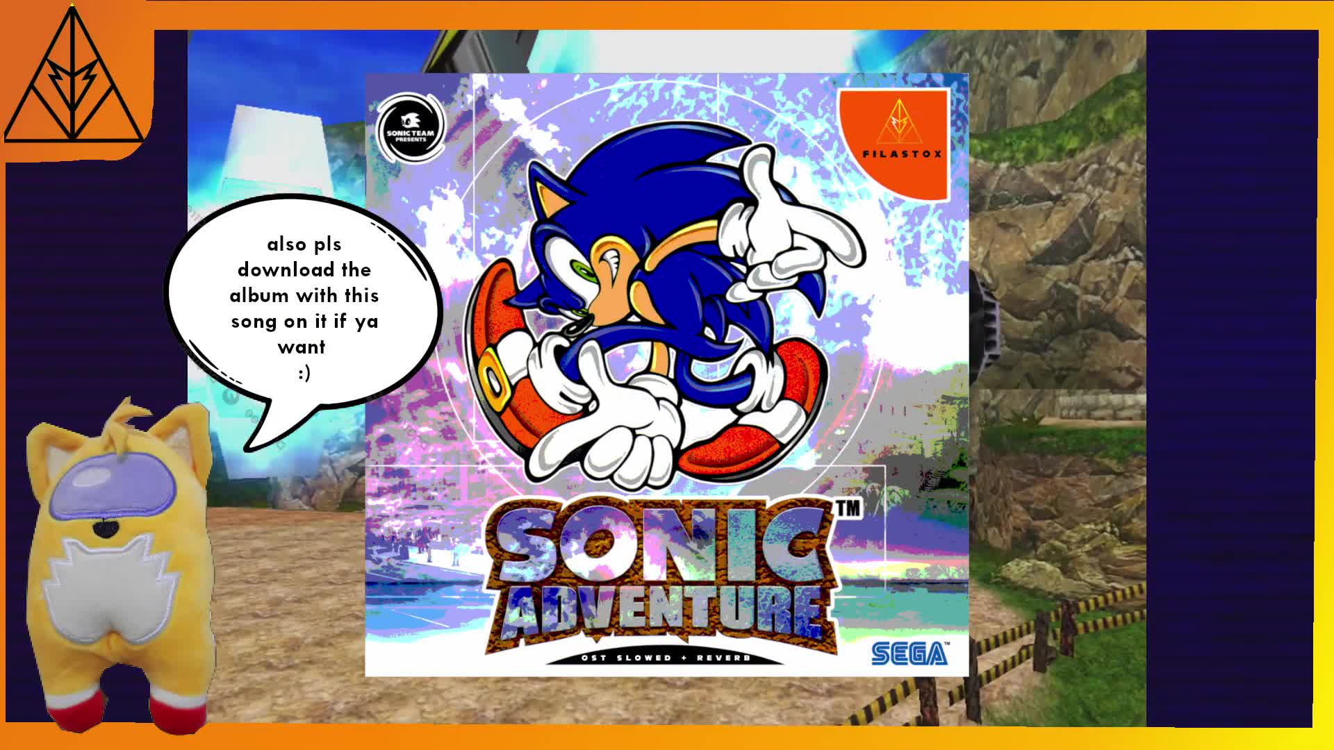 Open Your Heart ~Main Theme of 'SONIC Adventure'~ - Sonic Adventure 1 OST [slowed + reverbed]