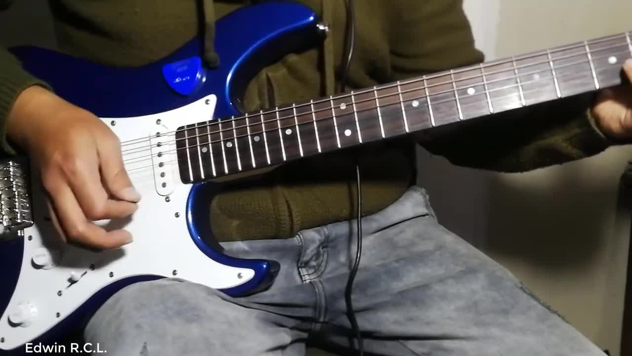 EDWING ____Temerarios Tutos TAB...__Guitarra___Covver __Tocar Guitarra ..T.I.H. - TokyVideo