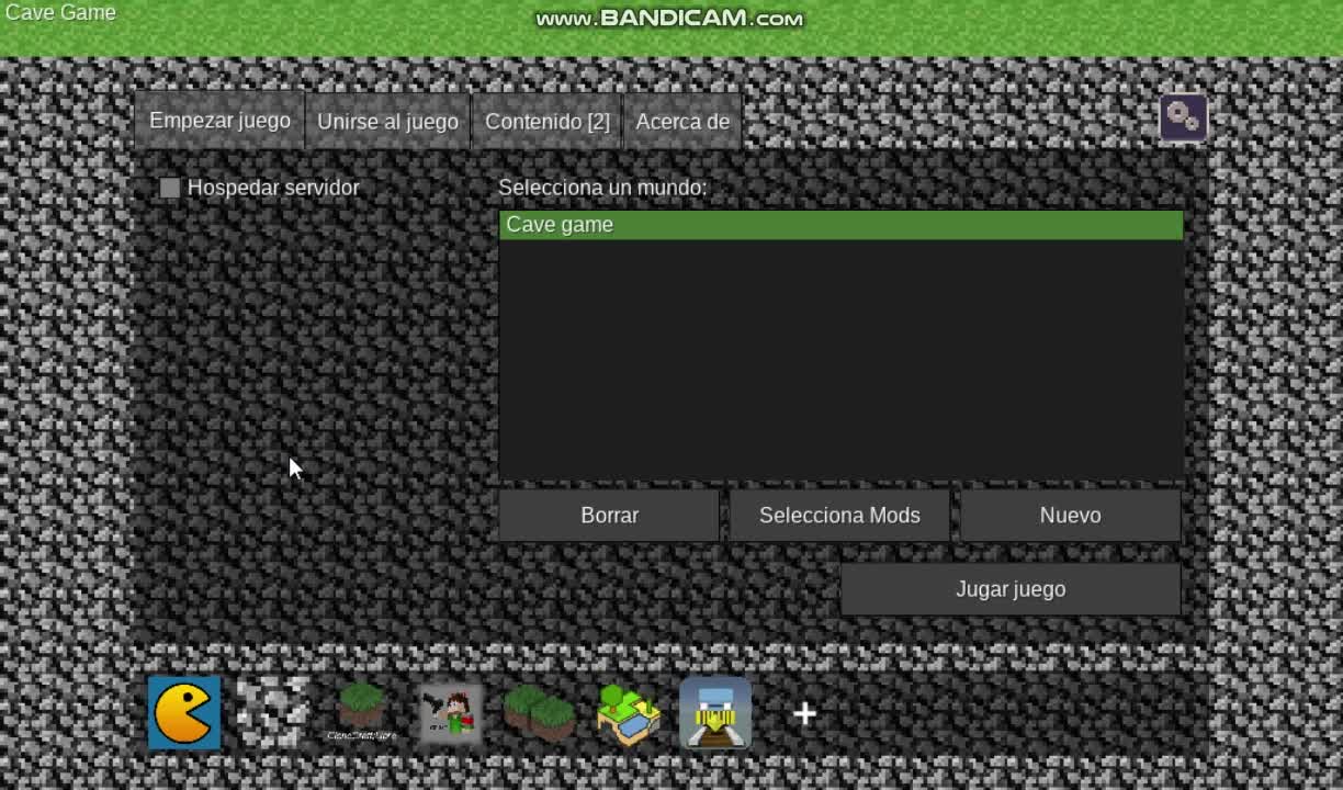 Luanti Cave Game Luanti Cave Game