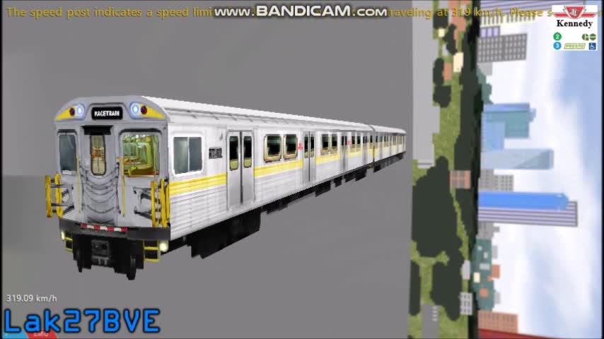 OpenBVE's BETTER TTC Race Car! (better video)