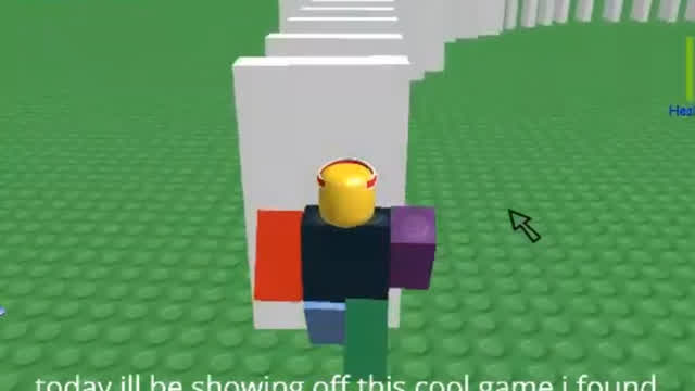 Roblox Domino Rally!