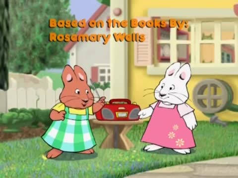 Max & Ruby Ruby's Hippity Hop Dance/Ruby's Bird Bath/Super Max Saves the World