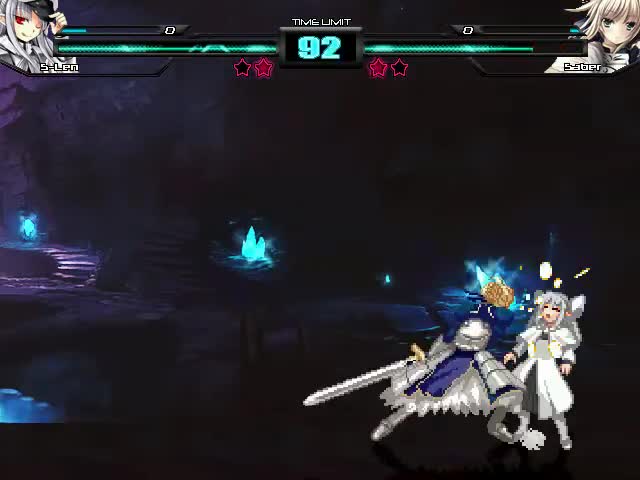 【DJ★Diss MUGEN】 - Crystaline Effect