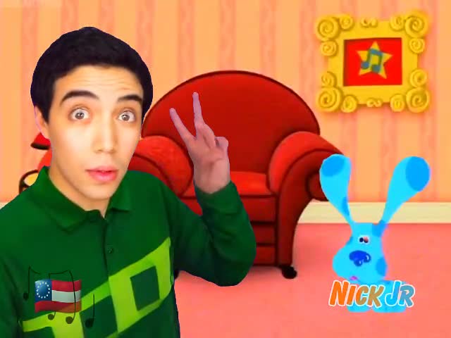 Blue's Clues CSA Theme: Blue's Big Musical Movie (5009 AD) [FICTIONAL]