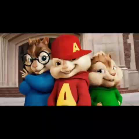 alvin and the chipmunks😳