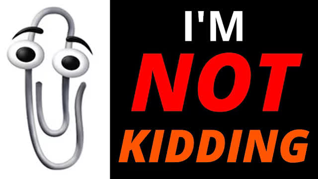 (NOT MY VIDEO) Change your profile picture to clippy. I m serious
