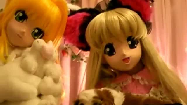 Nyarisu-tan y Nyariett-tan