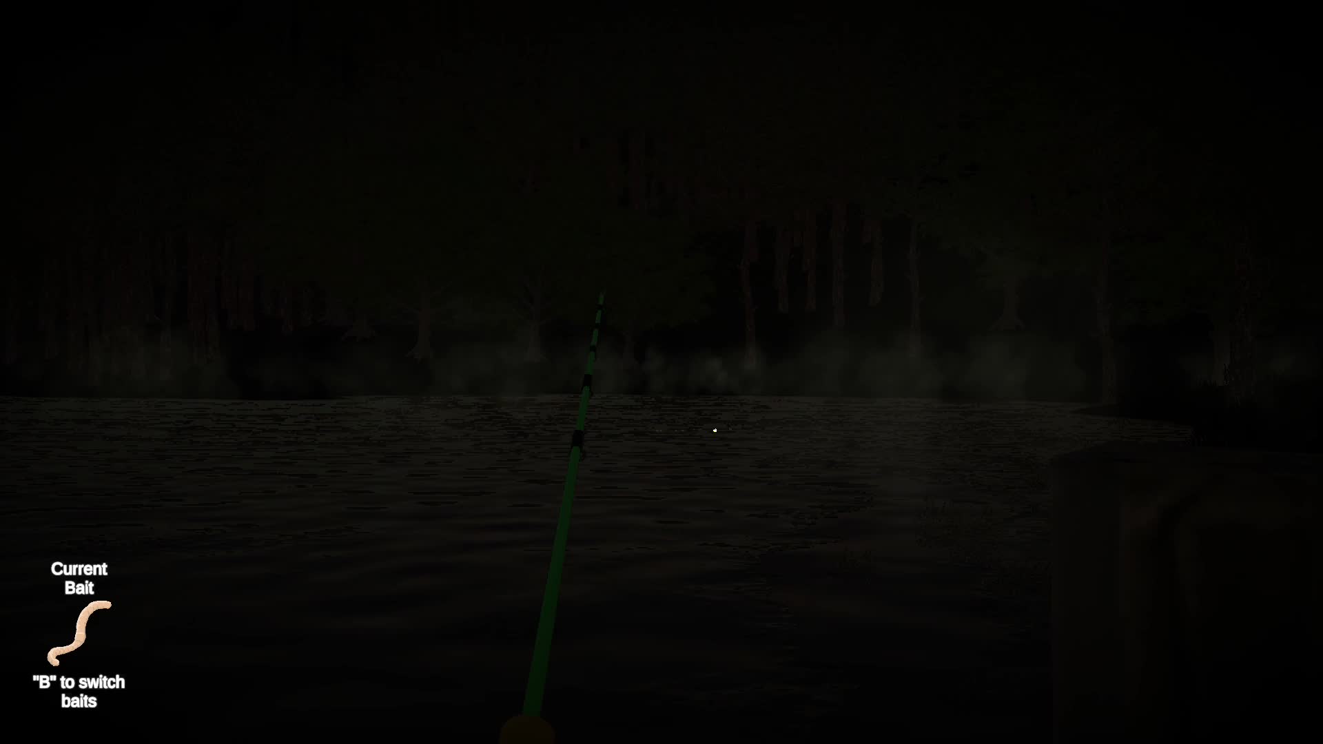 Pesca atmosferica para Halloween - Midnight in Blackwater Pesca atmosferica para Halloween - Midnight in Blackwater