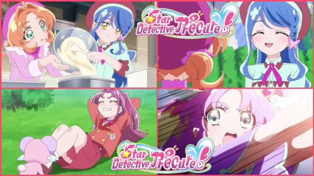 Star Detective Pretty Cure Episode 17 - Memories With Mom (English Subbed)