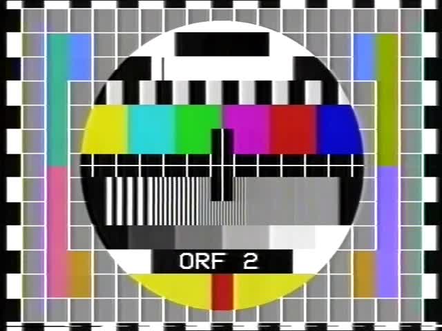 ORF2 Testbild. -
