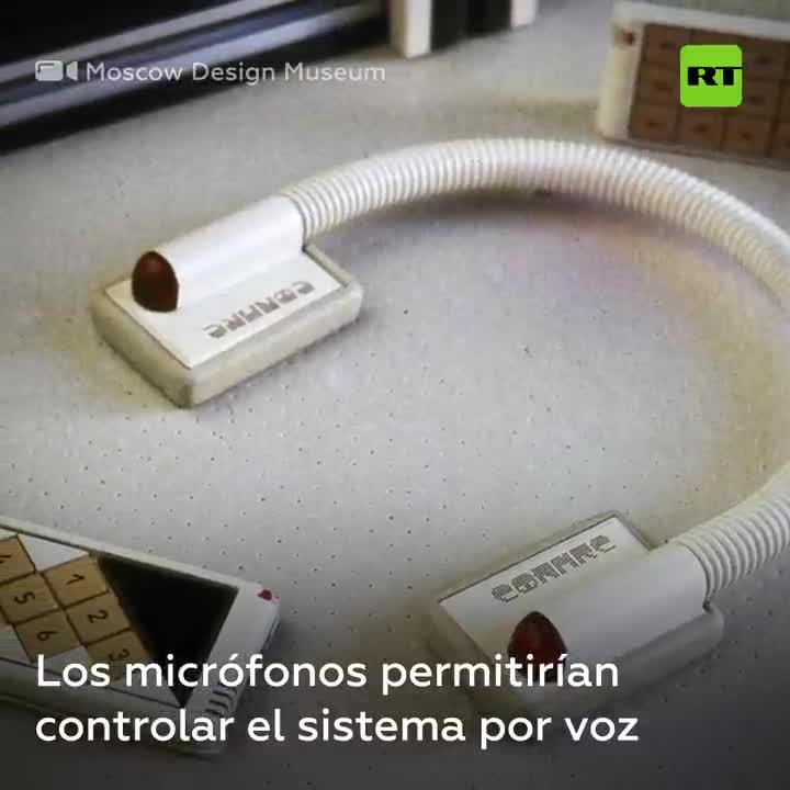 Una computadora soviética futurista anticipó ideas de Apple y Google