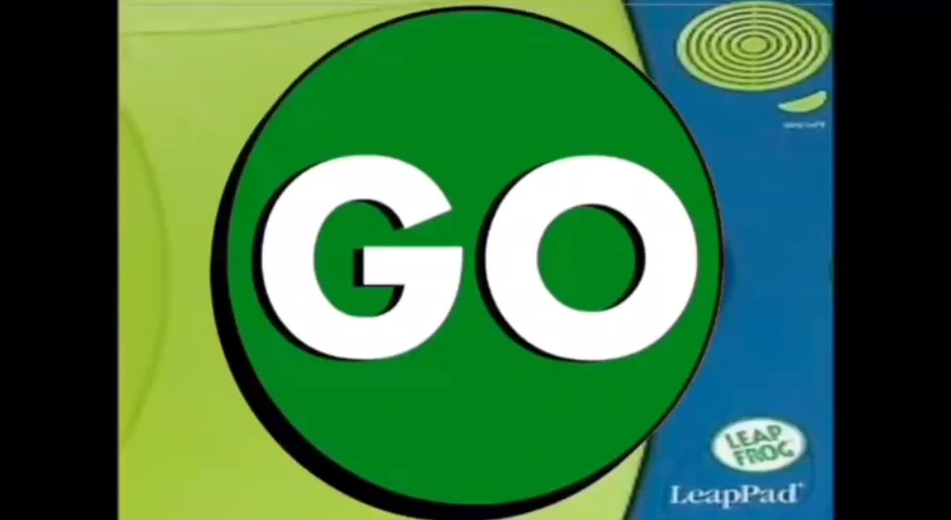 LeapFrog Green Go Sound Effect in Reverse