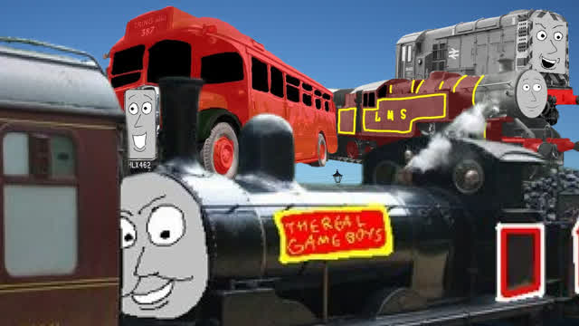 Kuno the Tank Engine G1 Part 3 (2024 Revision)