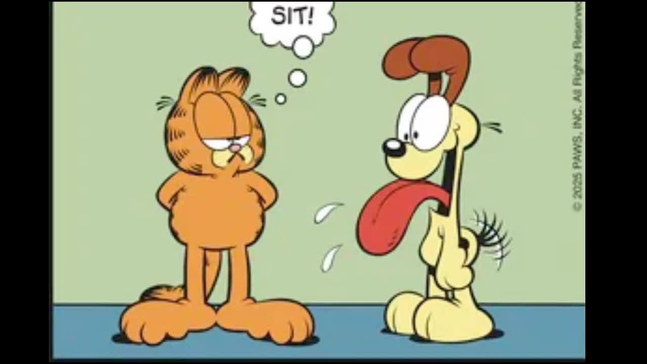 2025_12_28 Garfield Comic Dub