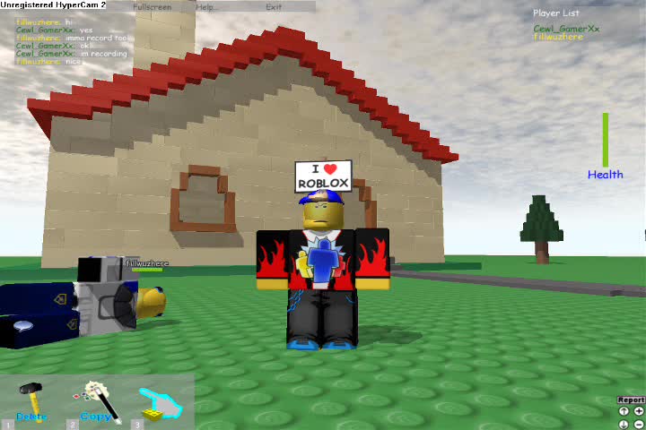 Playing wit mah friendz! (I Crashed da SERVER!!!)