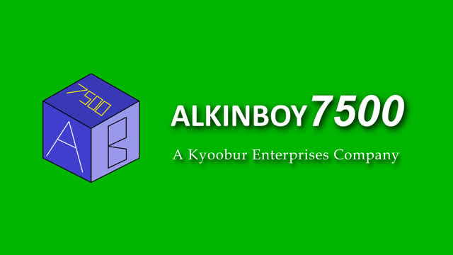 AlkinBoy7500 Logo Cube Color Remake