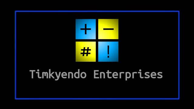 Timkyendo Intro V2