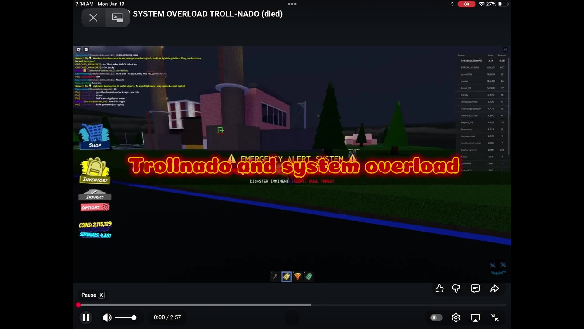 Rarest Tornado Alley Ultimate Occurrences