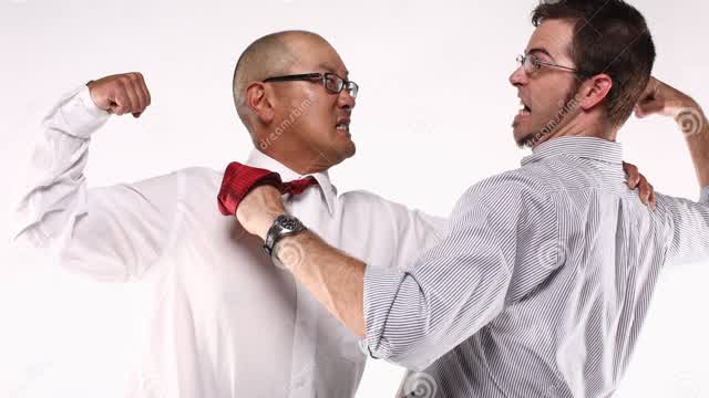 Who would you want to win in a big fight?