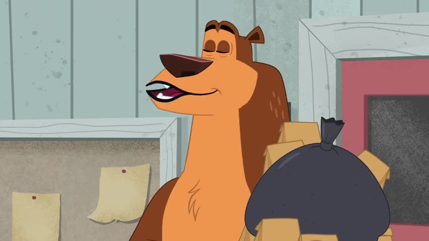 Open Season Call of Nature Episode 22 What Happens in the Wild  Squirrel Down