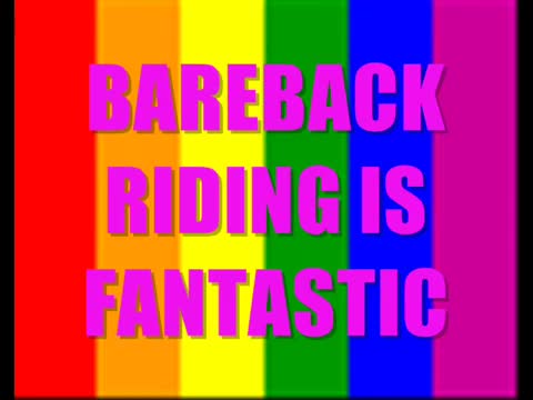 BUGGERY IS GOOD FOR YOU