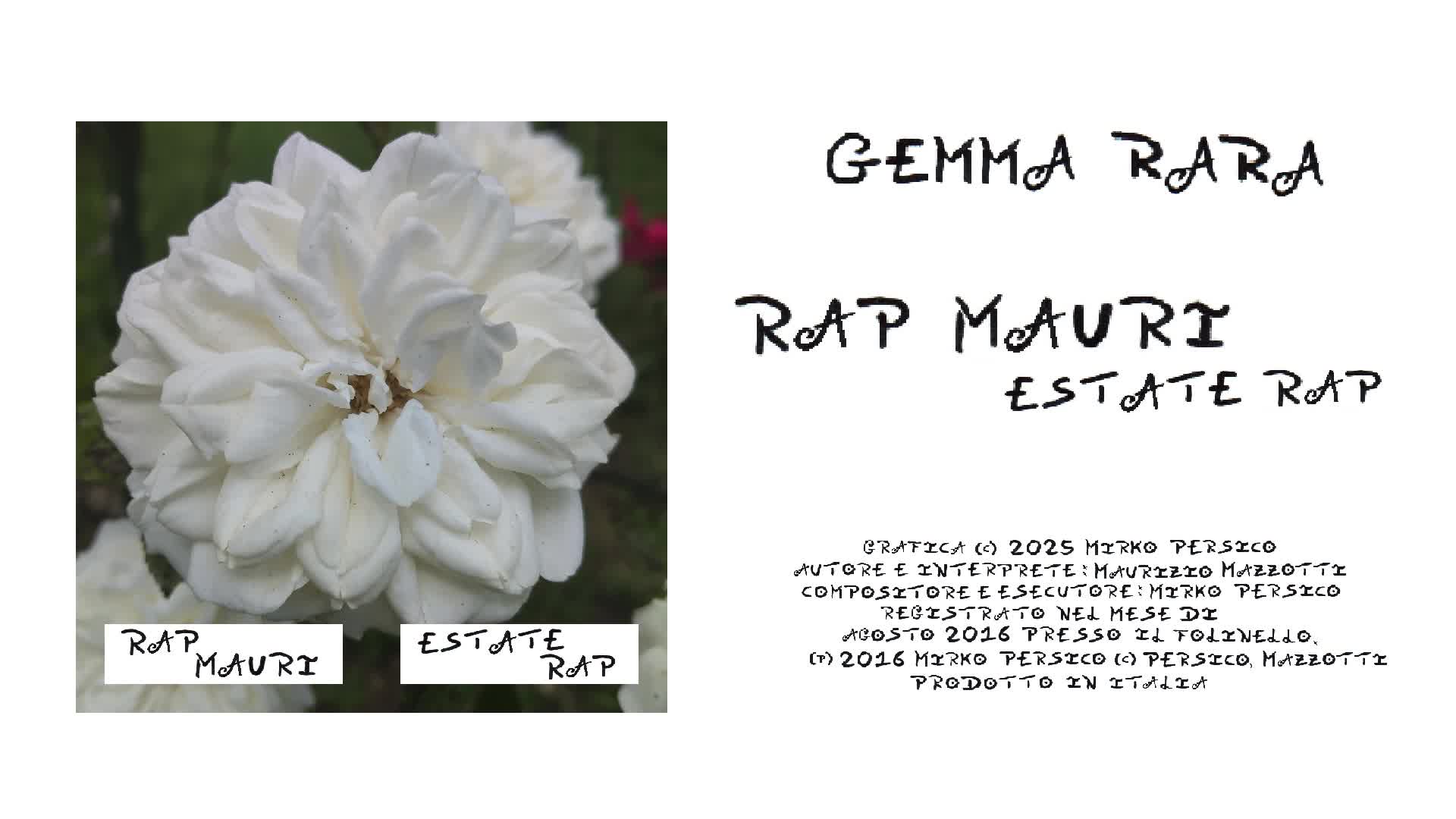 Rap Mauri - Gemma Rara
